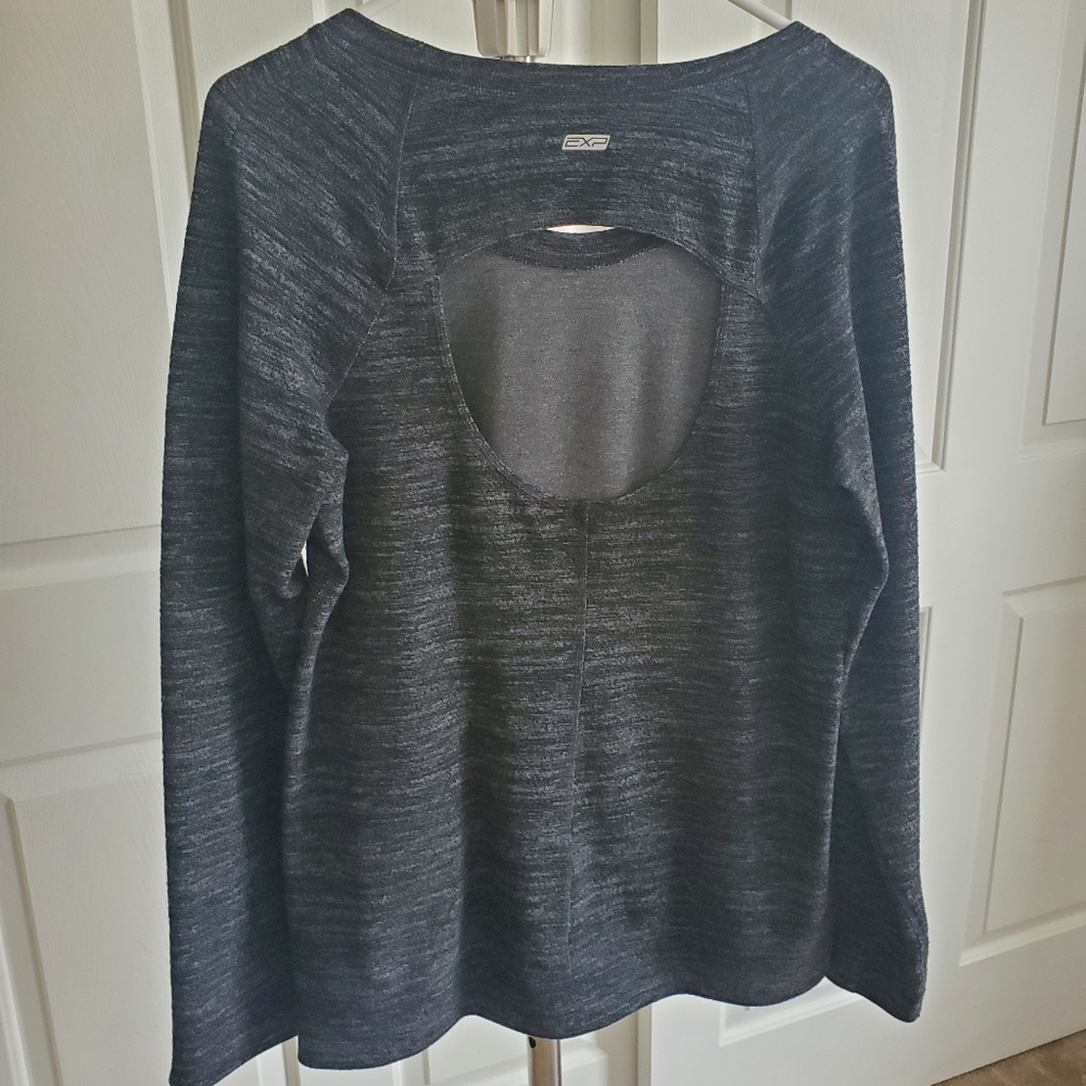 Express Core Performance Space Dyed Sweatshirt - image 2
